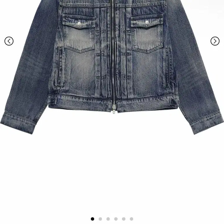 [BUNJANG] Kamien Crop Trucker Denim Jacket / (1size) 카미엔 크롭 트러커 데님 자켓