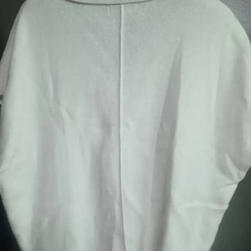 [BUNJANG] Calvin Klein Knit Short Sleeve Cardigan XL / ck니트 반팔 가디건XL