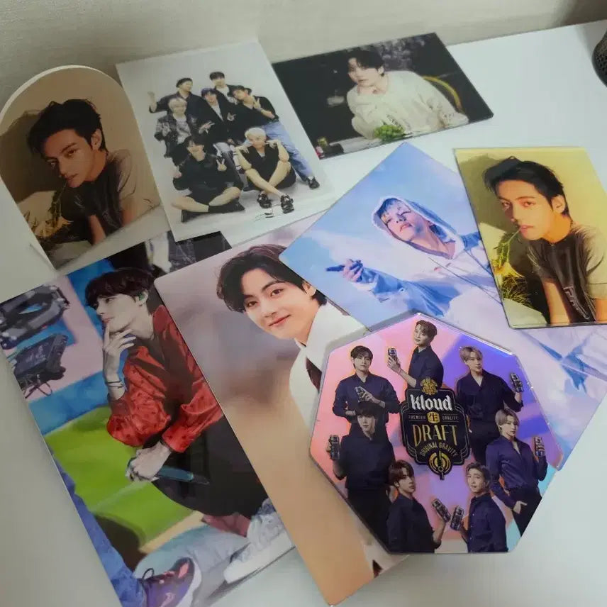 [BUNJANG] BTS Photo Frame Collection / 방탄소년단 BTS 사진 액자 모음