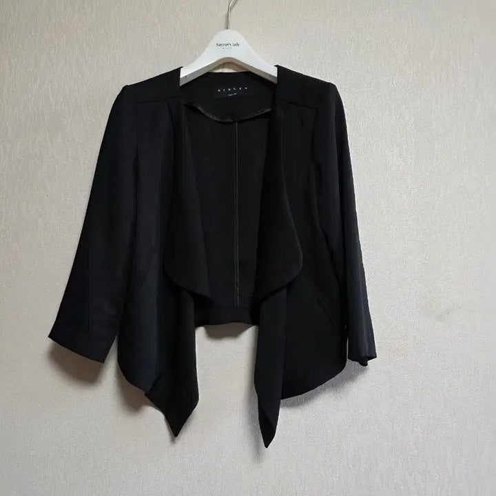 [BUNJANG] Sisley Black Cardigan Jacket / 시슬리 자켓