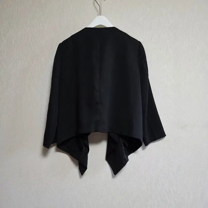 [BUNJANG] Sisley Black Cardigan Jacket / 시슬리 자켓