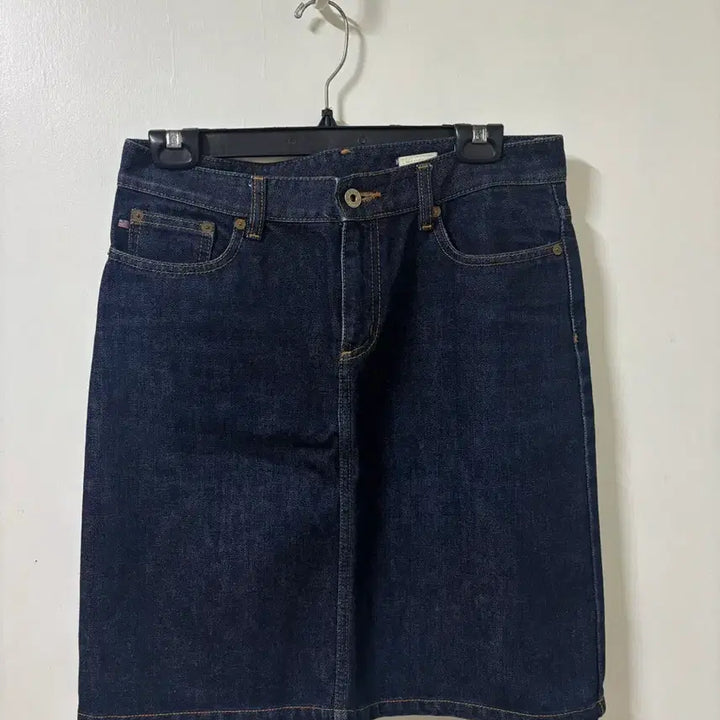 [BUNJANG] Polo Ralph Lauren Denim Midi Skirt / 폴로 랄프로렌 데님 미디 스커트