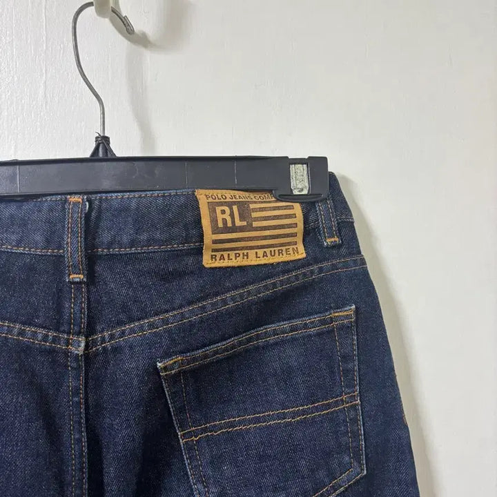[BUNJANG] Polo Ralph Lauren Denim Midi Skirt / 폴로 랄프로렌 데님 미디 스커트