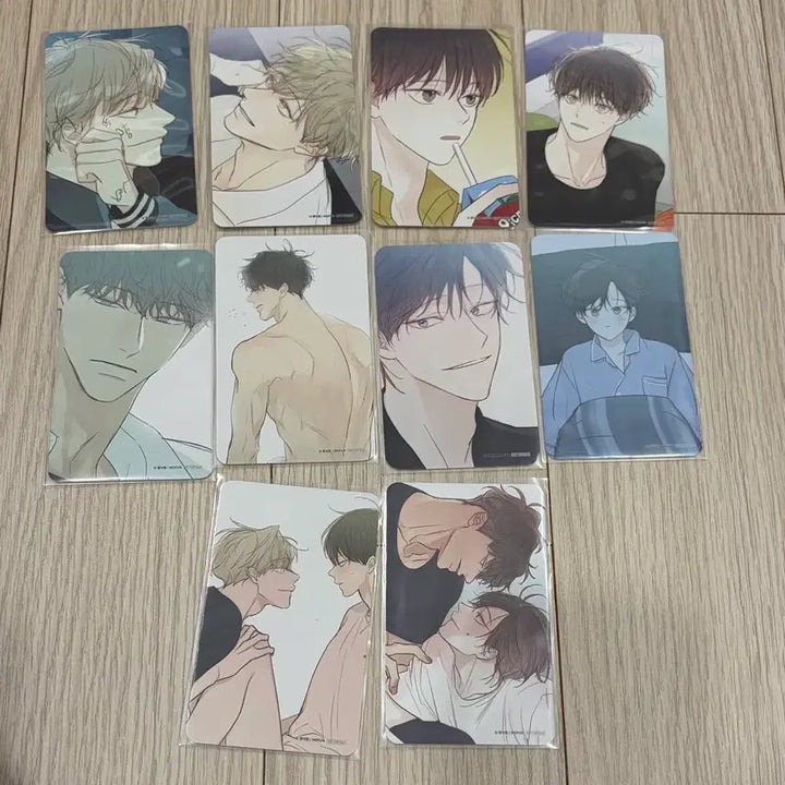 [BUNJANG] BL Cheongsageongnakwon (Green Apple Paradise) Photocard Bundle Set / bl 모펀 청사과낙원 청낙원 방문 포토카드 포카 방포