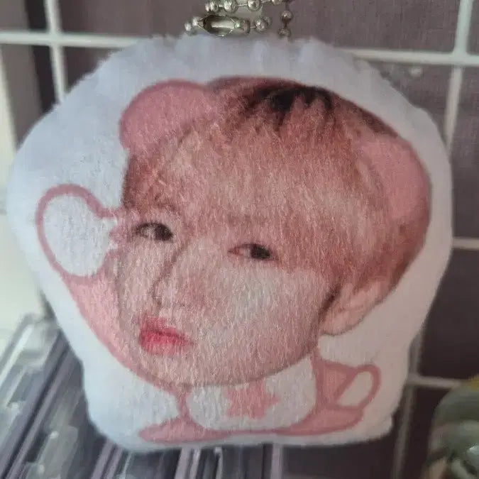 [BUNJANG] NCT WISH Sakuya Acrylic Bundle Set Doll Unofficial / 아크릴 덤) 사쿠야 쿠션키링 일괄 인형 생카 비공굿 엔시티위시