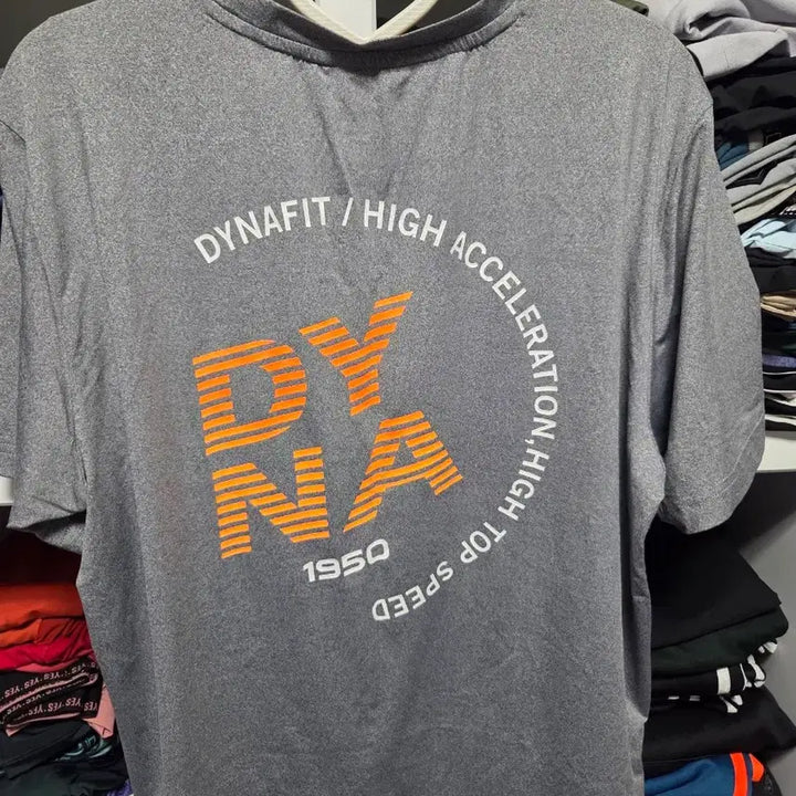 [BUNJANG] Dynafit Speed Run Short-Sleeve T-Shirt Gray 105 / 다이나핏 스피드런 반팔 티셔츠 그레이105
