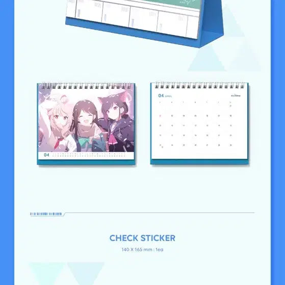 [BUNJANG] Blue Archive 1st Anniversary OST Sealed with POB Poster / 블루 아카이브 1주년 기념 OST (미개봉) 특전 포스터 포함