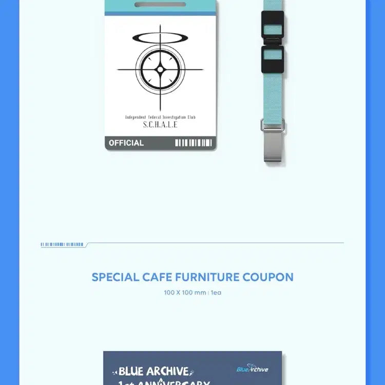 [BUNJANG] Blue Archive 1st Anniversary OST Sealed with POB Poster / 블루 아카이브 1주년 기념 OST (미개봉) 특전 포스터 포함