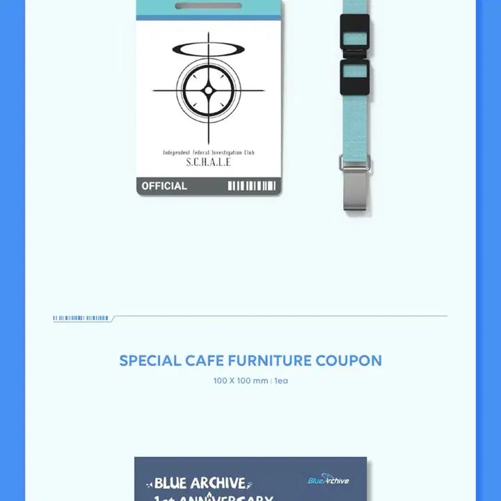[BUNJANG] Blue Archive 1st Anniversary OST Sealed with POB Poster / 블루 아카이브 1주년 기념 OST (미개봉) 특전 포스터 포함