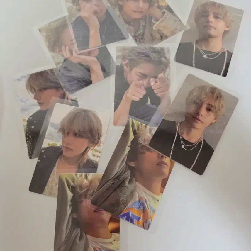 [BUNJANG] BTS V Layover Album Photocard Set / BTS 뷔(V) Layover 앨범 포토카드 세트