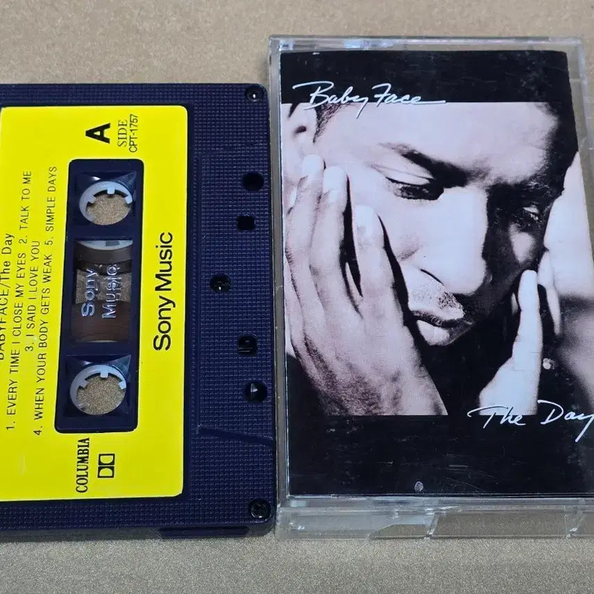 [BUNJANG] Babyface The Day Cassette Tape / 베이비페이스 The Day 카세트 테이프