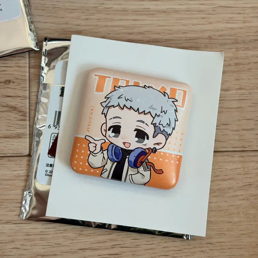 [BUNJANG] Tokyo Revengers Mitsuya Takashi Badge / 도쿄리벤저스 도리벤 미츠야 타카시 뱃지