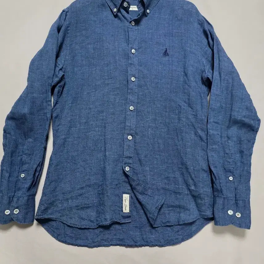 [BUNJANG] Beanpole Linen Long-Sleeve Shirt Size 95 / 빈폴 린넨 긴팔 셔츠 [95]