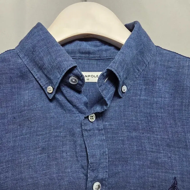 [BUNJANG] Beanpole Linen Long-Sleeve Shirt Size 95 / 빈폴 린넨 긴팔 셔츠 [95]