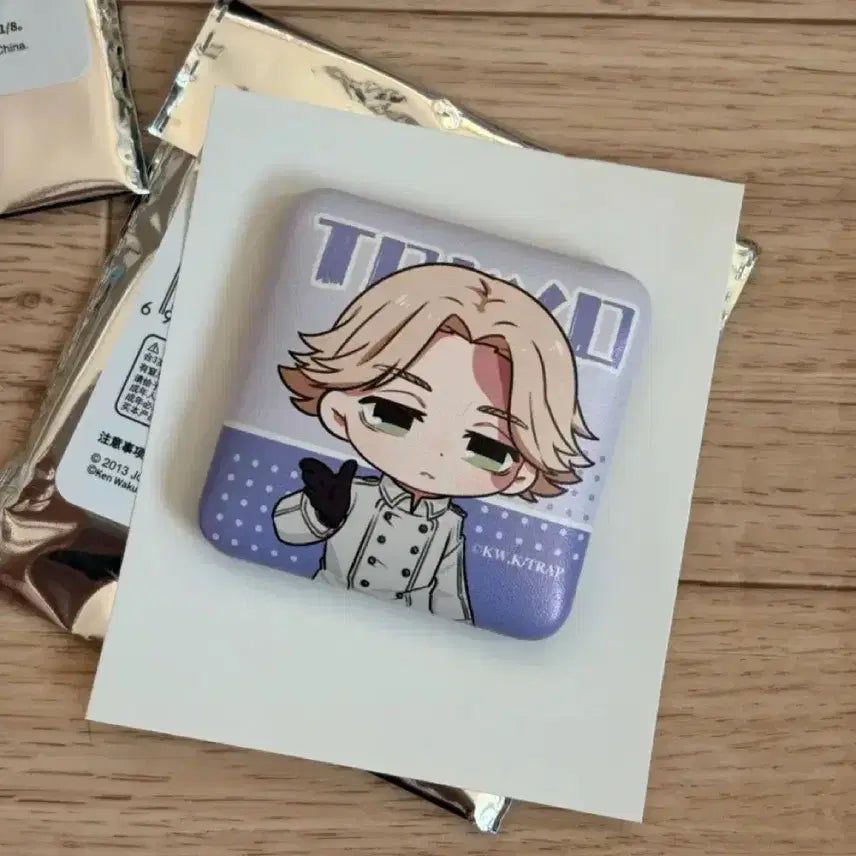 [BUNJANG] Tokyo Revengers Inui Seishu Badge / 도쿄리벤저스 도리벤 이누이 세이슈 뱃지