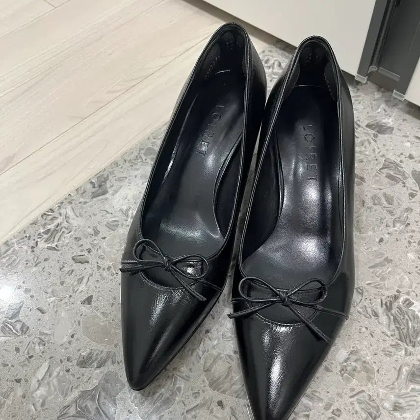 [BUNJANG] LOIRET Lir 132 Mid-Heel Pumps / 루아레 LOIRET Lir 132 미드힐 펌프스