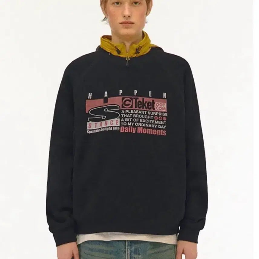 [BUNJANG] Generic MTM Sweatshirt / 맨투맨