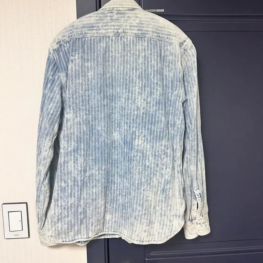 [SOLD OUT] RRL 인디고 더블페이스 워크셔츠 M