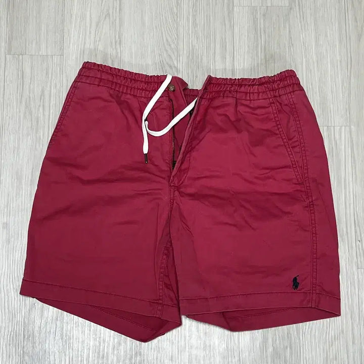 [SOLD OUT] 정품 폴로 랄프로렌 프렙스터 반바지 버건디