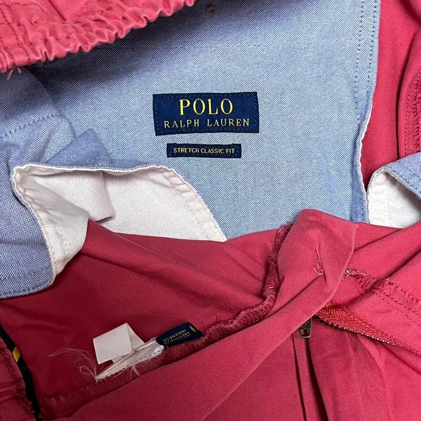 [SOLD OUT] 정품 폴로 랄프로렌 프렙스터 반바지 버건디