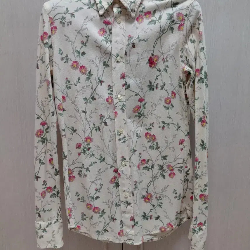 [BUNJANG] Polo Ralph Lauren Floral Print Shirt / 폴로랄프로렌 꽃무늬 셔츠