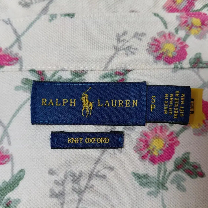 [BUNJANG] Polo Ralph Lauren Floral Print Shirt / 폴로랄프로렌 꽃무늬 셔츠