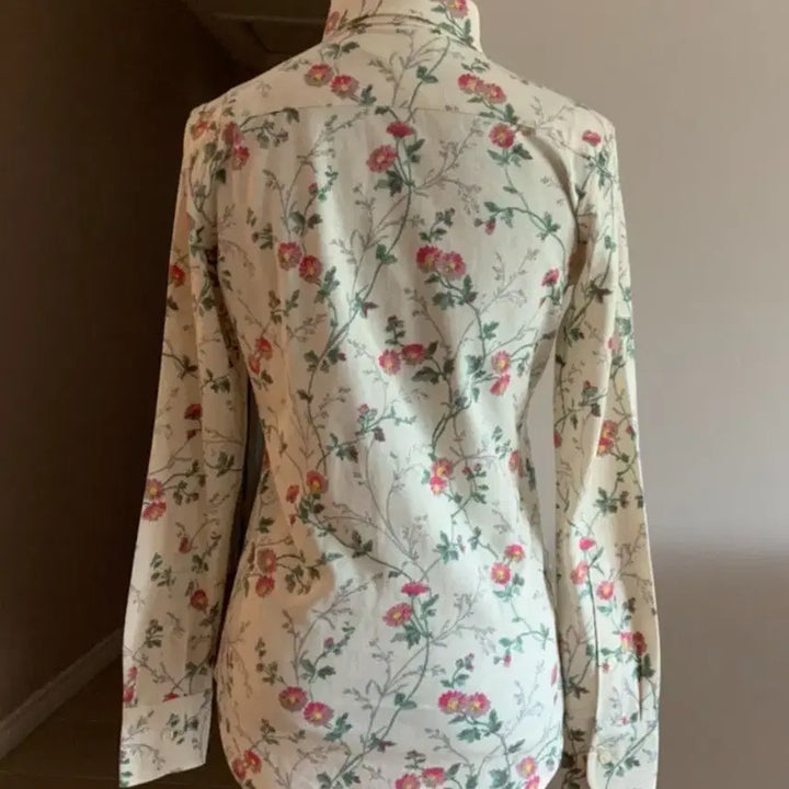 [BUNJANG] Polo Ralph Lauren Floral Print Shirt / 폴로랄프로렌 꽃무늬 셔츠