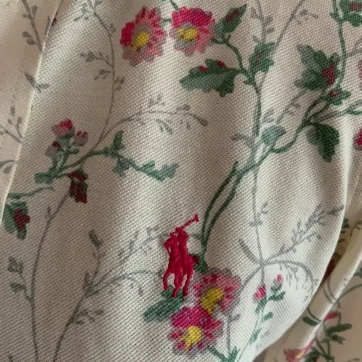 [BUNJANG] Polo Ralph Lauren Floral Print Shirt / 폴로랄프로렌 꽃무늬 셔츠