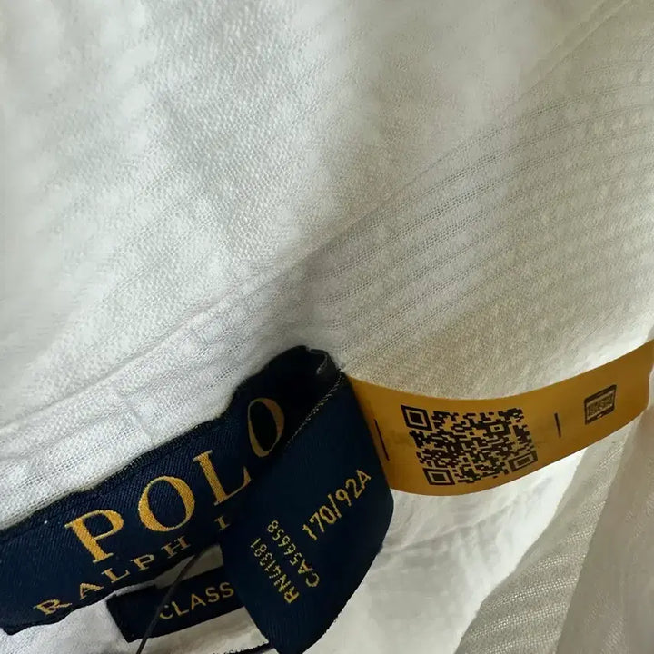 [BUNJANG] Polo Ralph Lauren Linen Classic Fit Shirt / 폴로 랄프로렌 화이트 클래식핏  린넨 셔츠 S(한국M)사이즈
