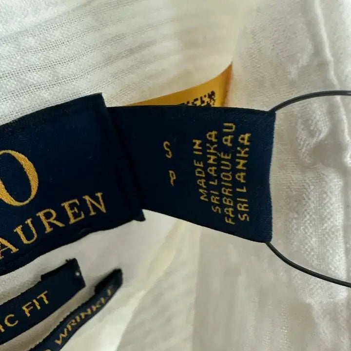 [BUNJANG] Polo Ralph Lauren Linen Classic Fit Shirt / 폴로 랄프로렌 화이트 클래식핏  린넨 셔츠 S(한국M)사이즈
