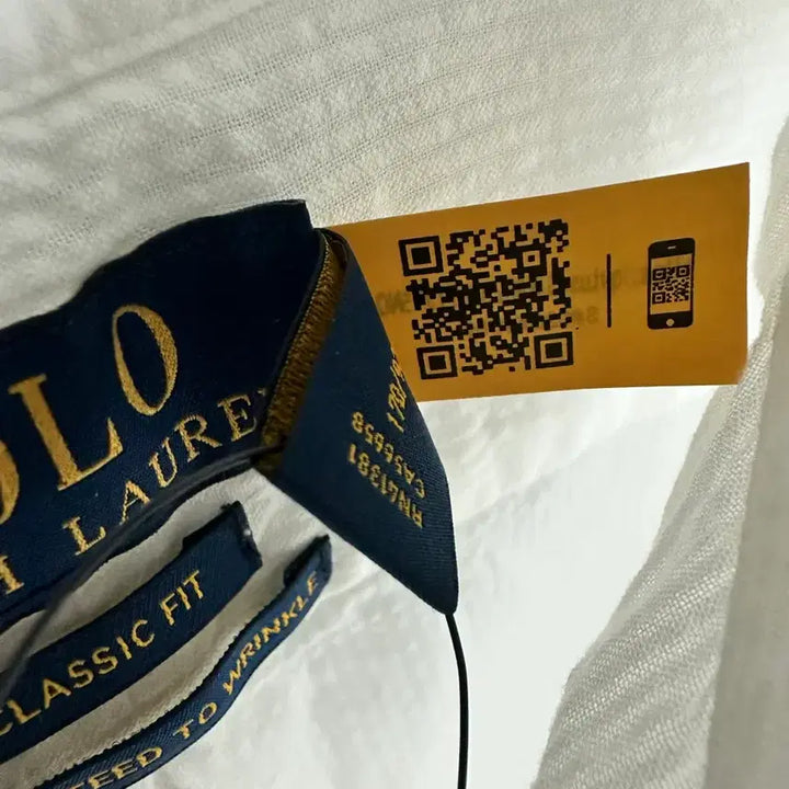 [BUNJANG] Polo Ralph Lauren Linen Classic Fit Shirt / 폴로 랄프로렌 화이트 클래식핏  린넨 셔츠 S(한국M)사이즈