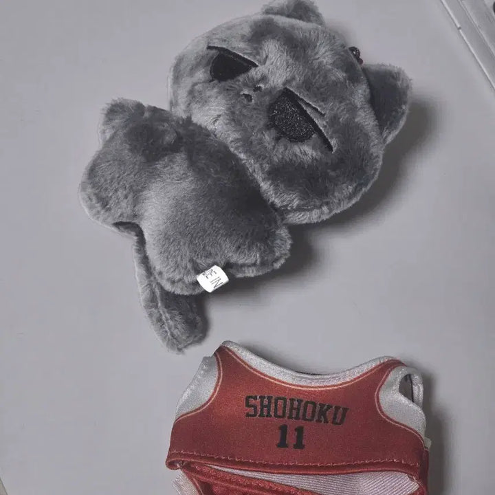 [SOLD OUT] 슬램덩크 서태웅 인형 + 쇼호쿠 유니폼 (비공식굿즈)