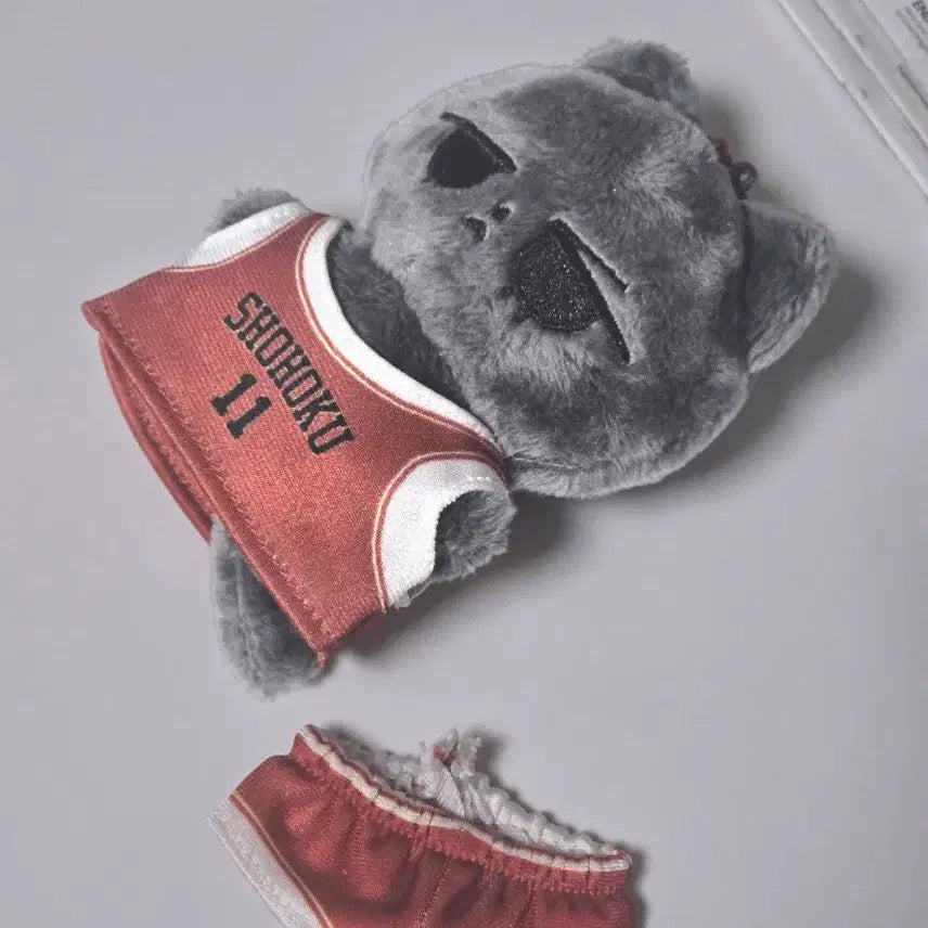 [SOLD OUT] 슬램덩크 서태웅 인형 + 쇼호쿠 유니폼 (비공식굿즈)
