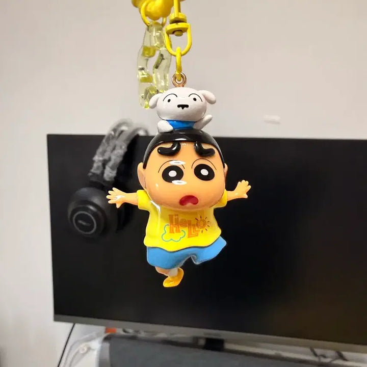 [BUNJANG] Crayon Shin-chan Figure with Missing Leg / 한쪽 다리를 잃은 짱구 피규어