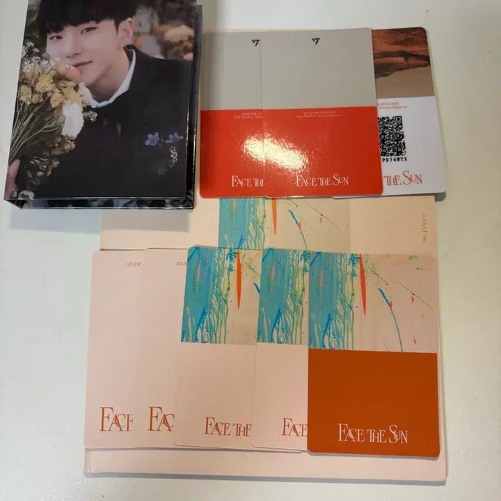 [SOLD OUT] 세븐틴 앨범+포토카드