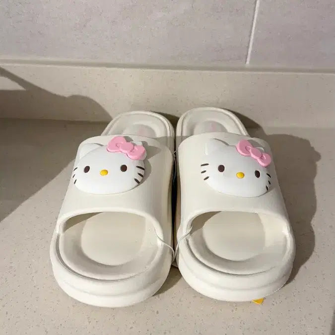 [BUNJANG] Kitty Slippers / 키티슬리퍼