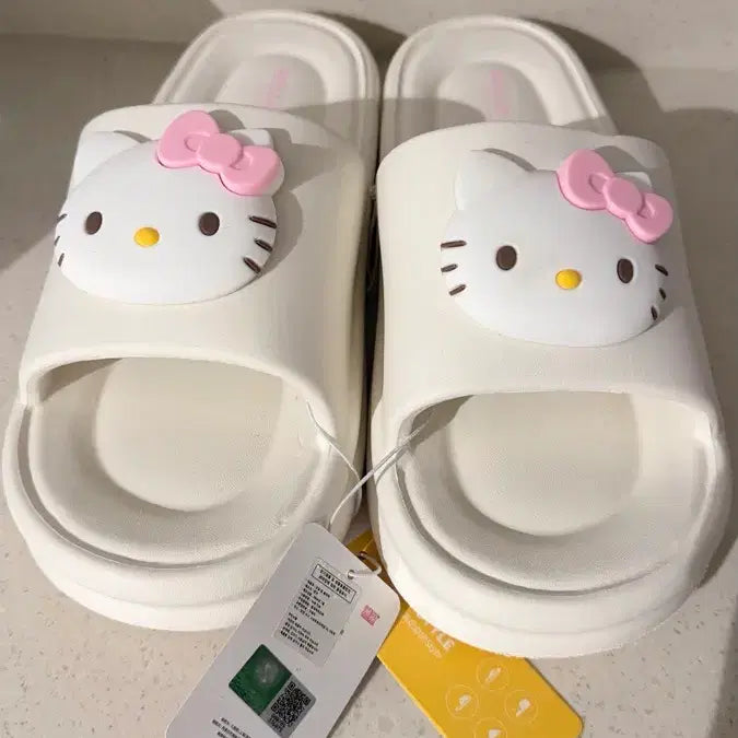 [BUNJANG] Kitty Slippers / 키티슬리퍼