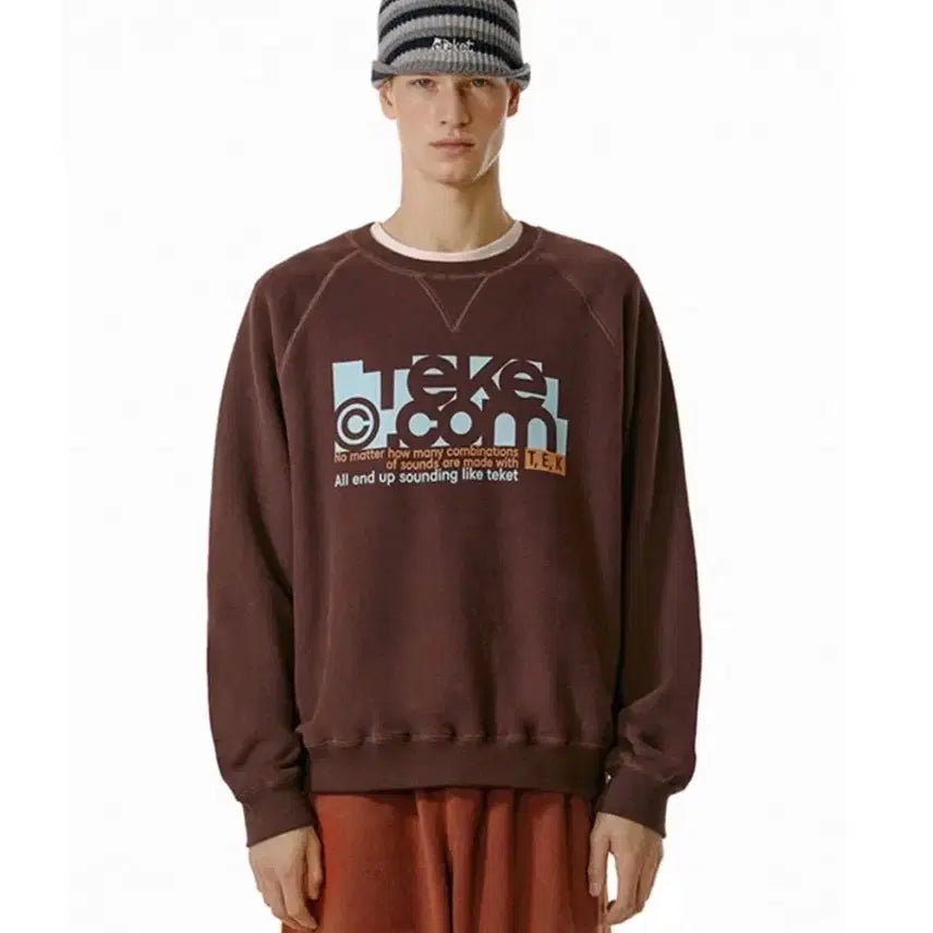 [BUNJANG] Teket M-size Mint Condition Sweatshirt / 테켓맨투맨