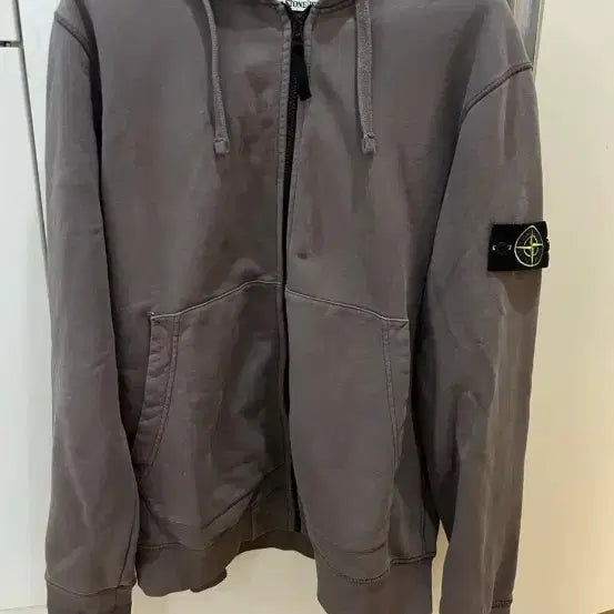 [BUNJANG] Stone Island Hooded Zip-Up Jacket XL / [XL]스톤아이랜드 후드집업