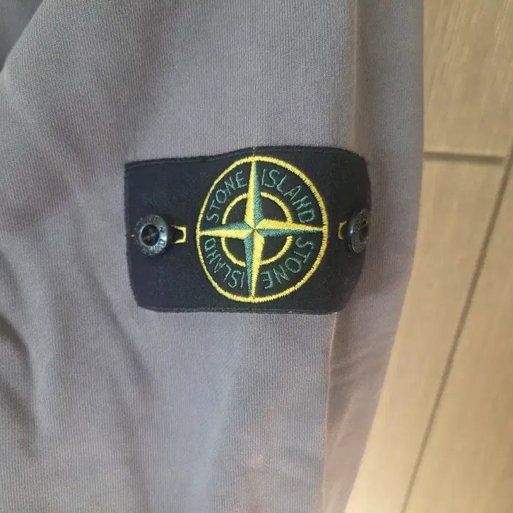 [BUNJANG] Stone Island Hooded Zip-Up Jacket XL / [XL]스톤아이랜드 후드집업