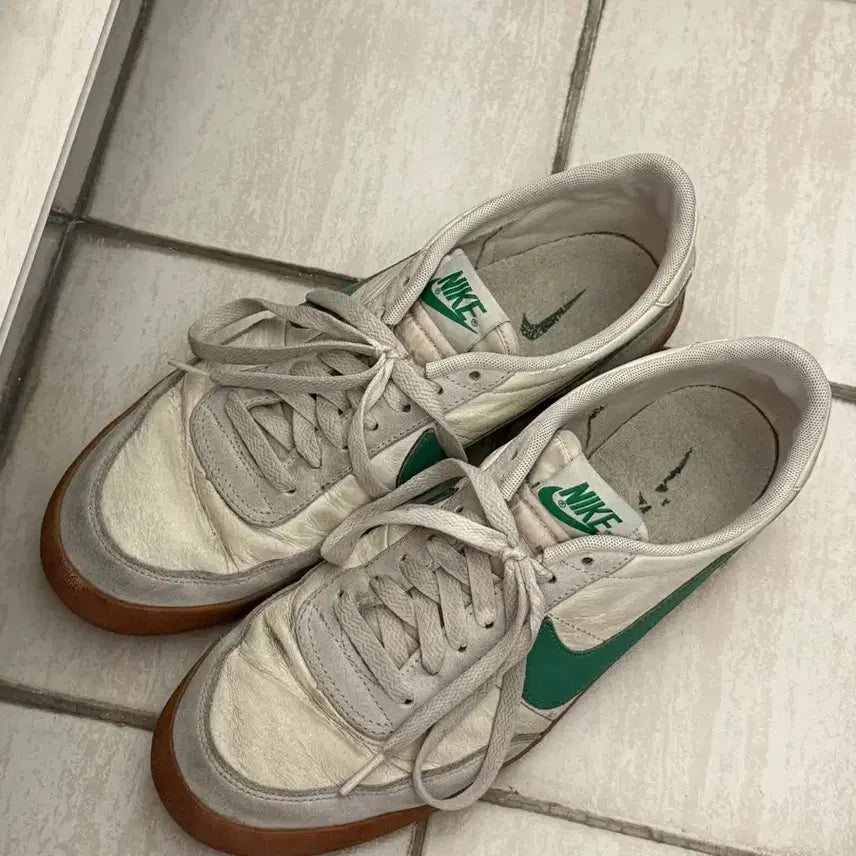[BUNJANG] Nike x J.Crew Killshot 2 Lucid Green / 나이키 x 제이크루 킬샷 2 루시드 그린