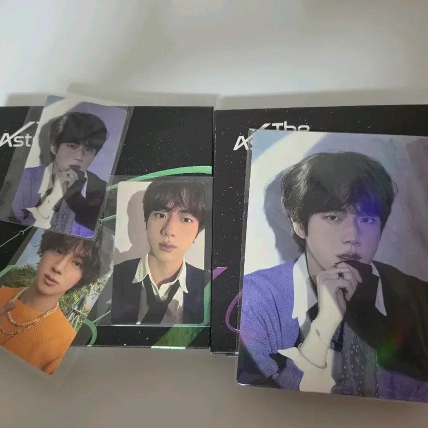 [BUNJANG] BTS Jin Astronaut Album Bundle Set / 방탄소년단 진 아스트로넛 앨범 풀세트