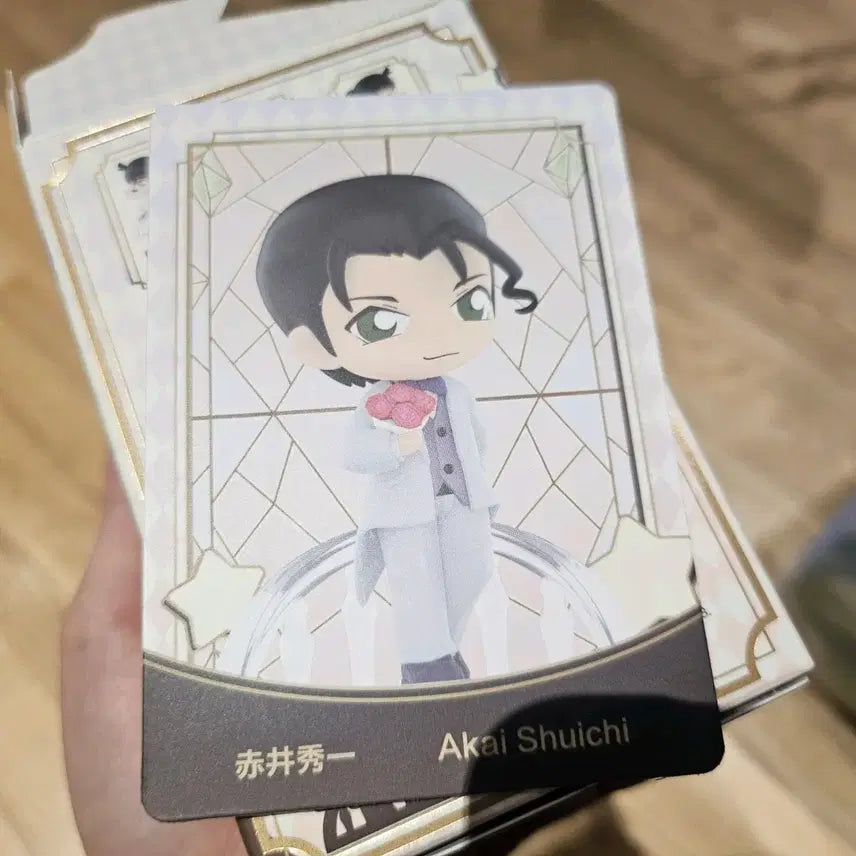 [BUNJANG] Popmart Detective Conan Akai Shuichi Figure / [비닐미개봉] 팝마트 명탐정코난 아카이 슈이치