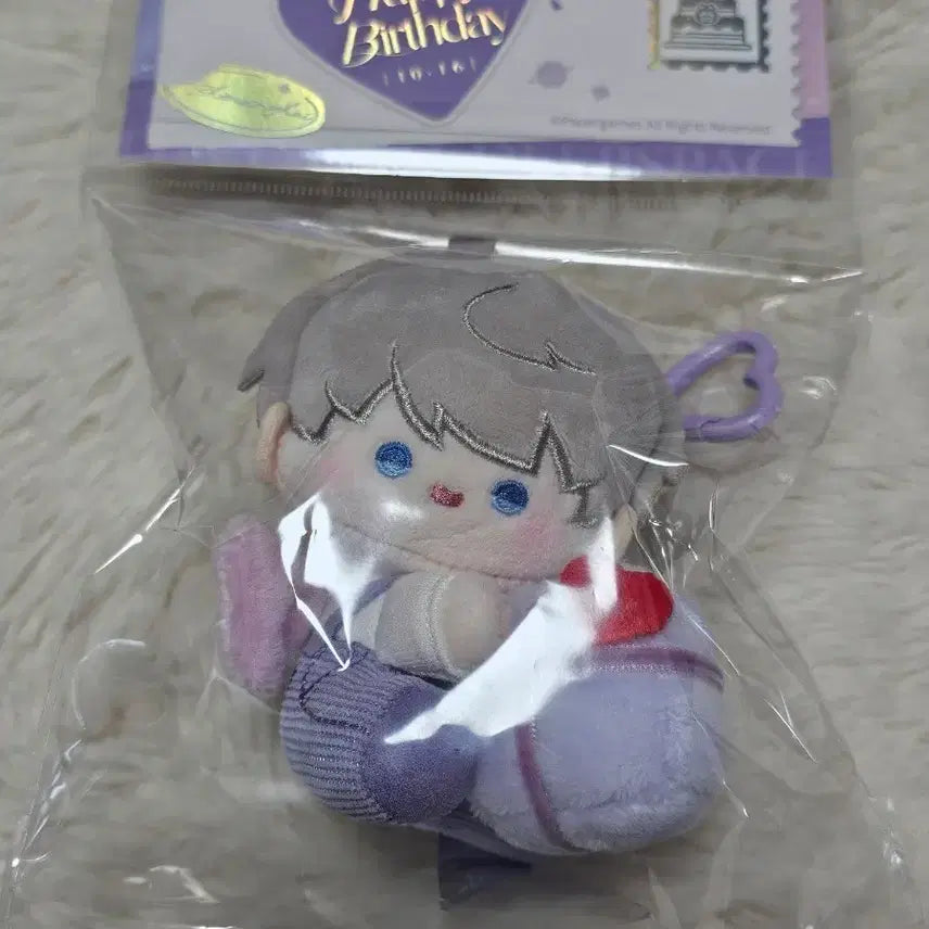 [SOLD OUT] 러브앤딥스페이스 심성훈 생일 인형 키링(편지미포함/특전포함)