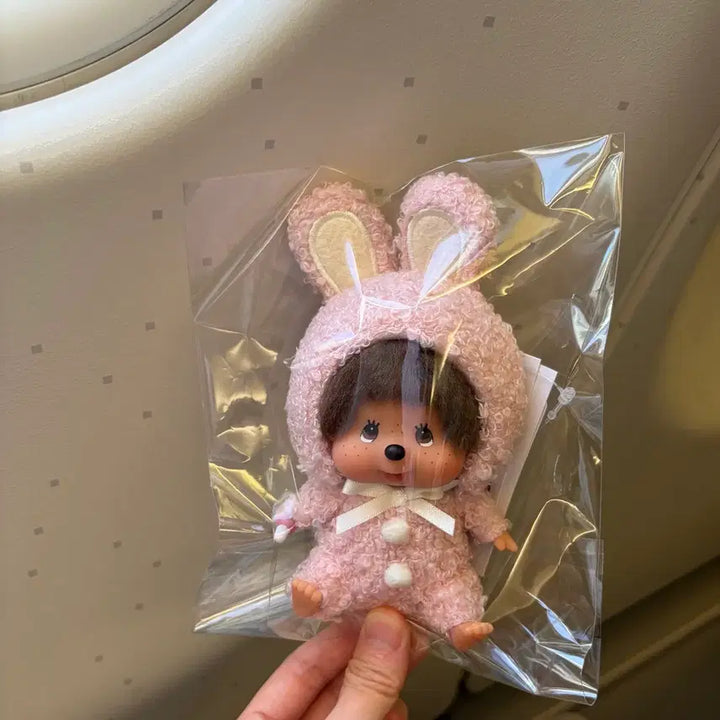 [SOLD OUT] 신상) 모코모코 바니몬치치 키링