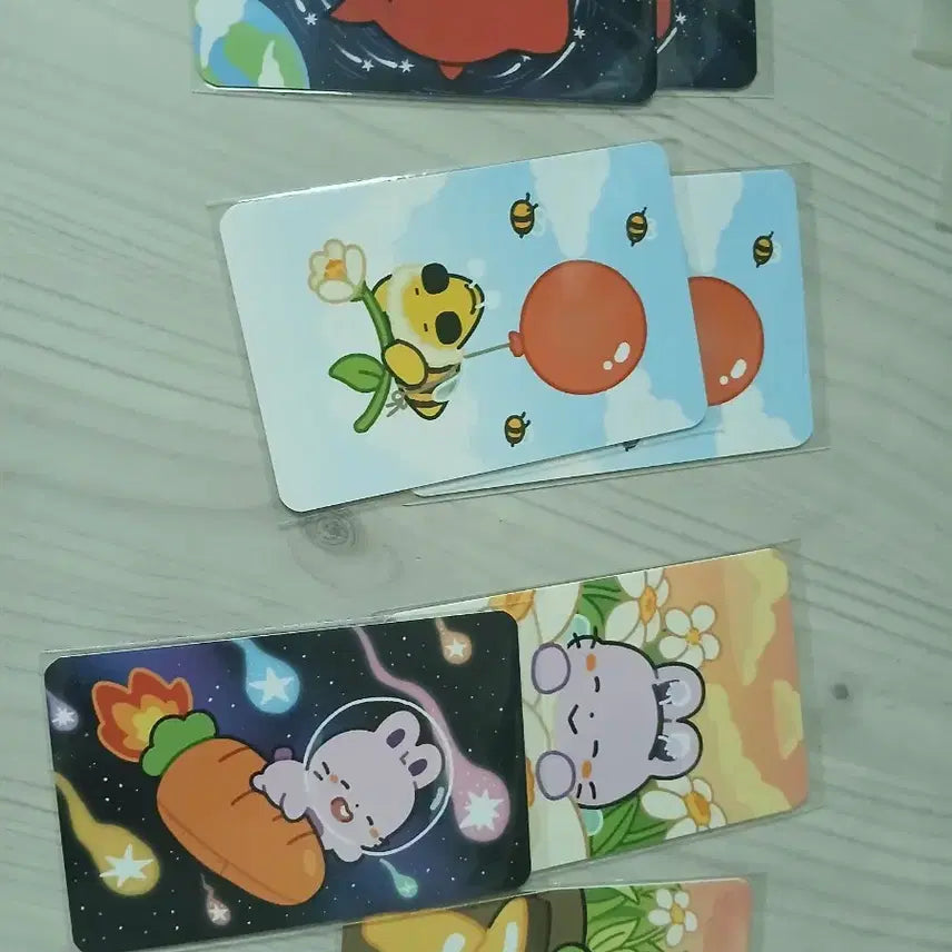 [BUNJANG] Pixelly Photocard Bundle Set / 픽셀리 포카