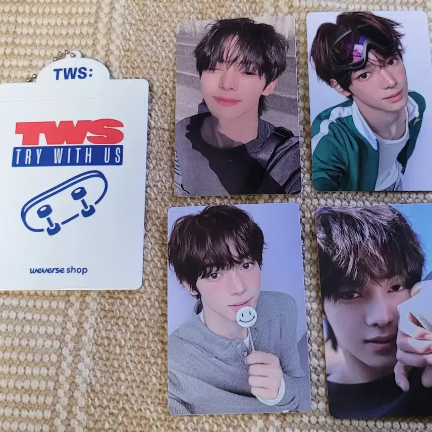 [SOLD OUT] 투어스 한진 일괄 (덤있음