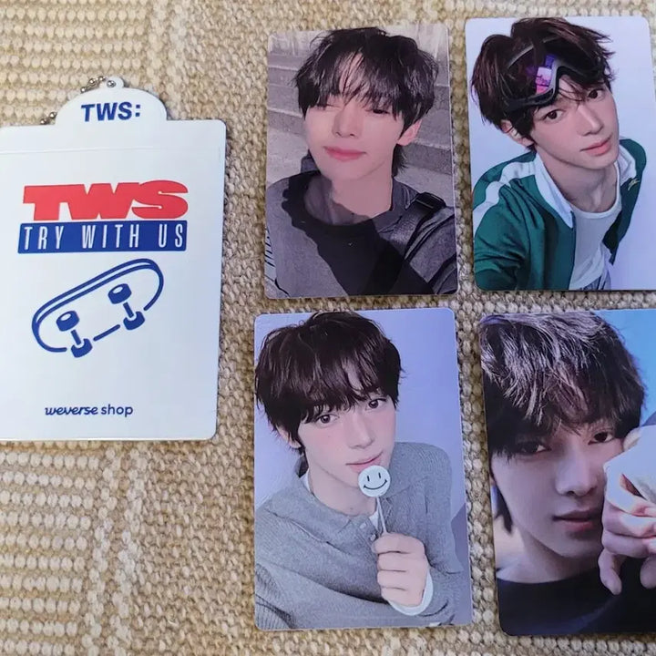 [SOLD OUT] 투어스 한진 일괄 (덤있음