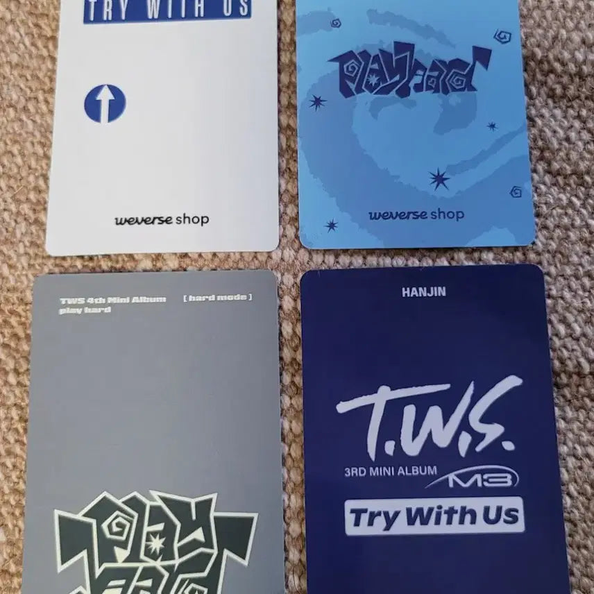 [SOLD OUT] 투어스 한진 일괄 (덤있음