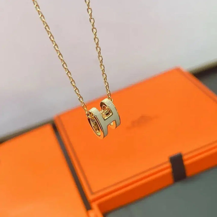[SOLD OUT] 에르메스 H자 펜던트 목걸이